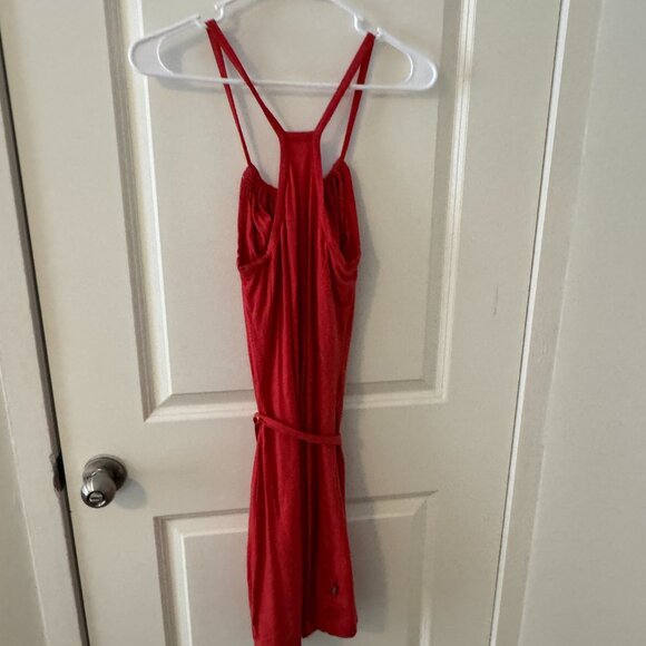 Icebreaker 150 Merino Wool Dress Size Small Coral Color - Picture 2 of 3